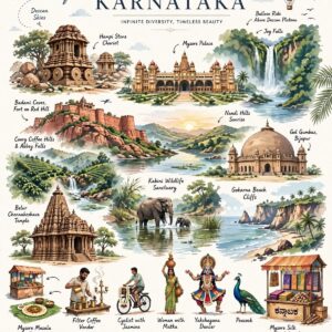 Karnataka Coorg, Mysore & Ooty Hill Station Tour Package